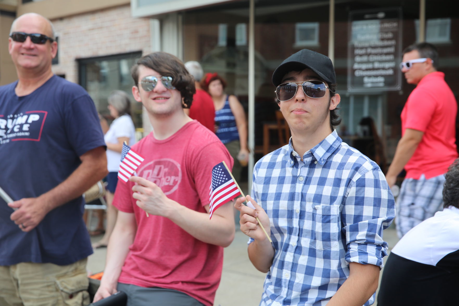 Hammonton's annual Fourth of July parade 2019 along Bellevue Avenue.